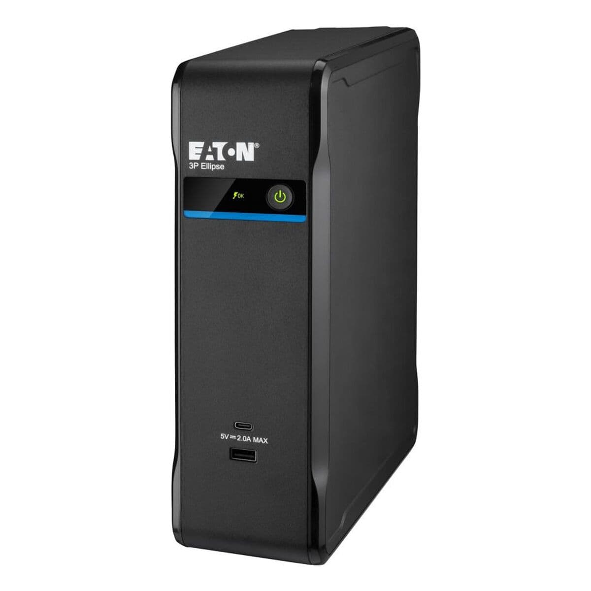 image-Uninterruptible Power Supply System Interactive UPS Eaton 3P ELLIPSE 900 USB DIN 540W