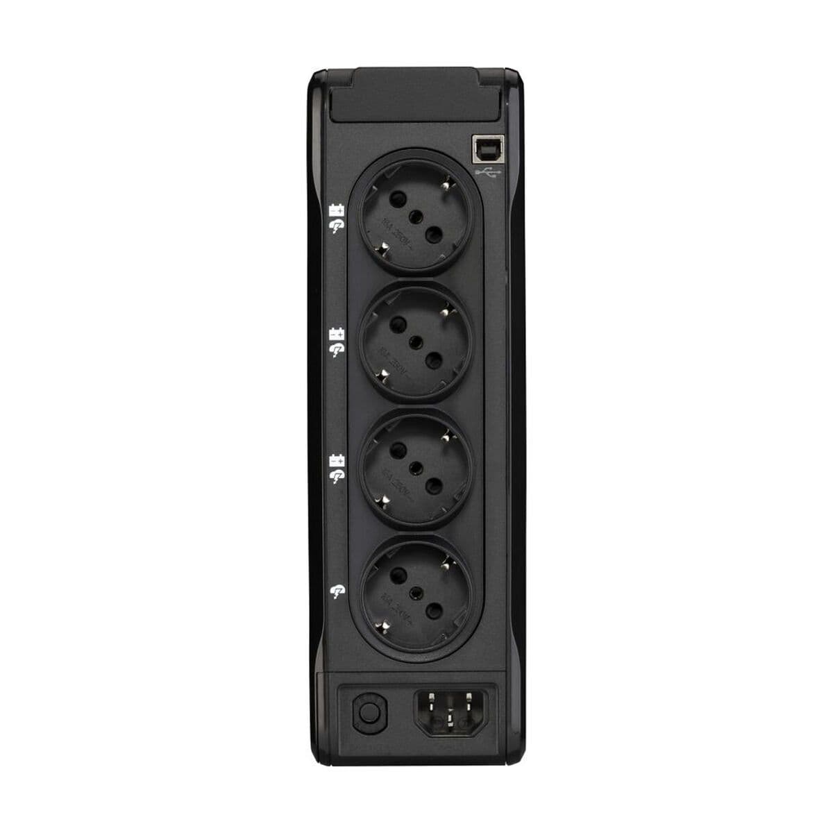 image-Uninterruptible Power Supply System Interactive UPS Eaton 3P ELLIPSE 900 USB DIN 540W