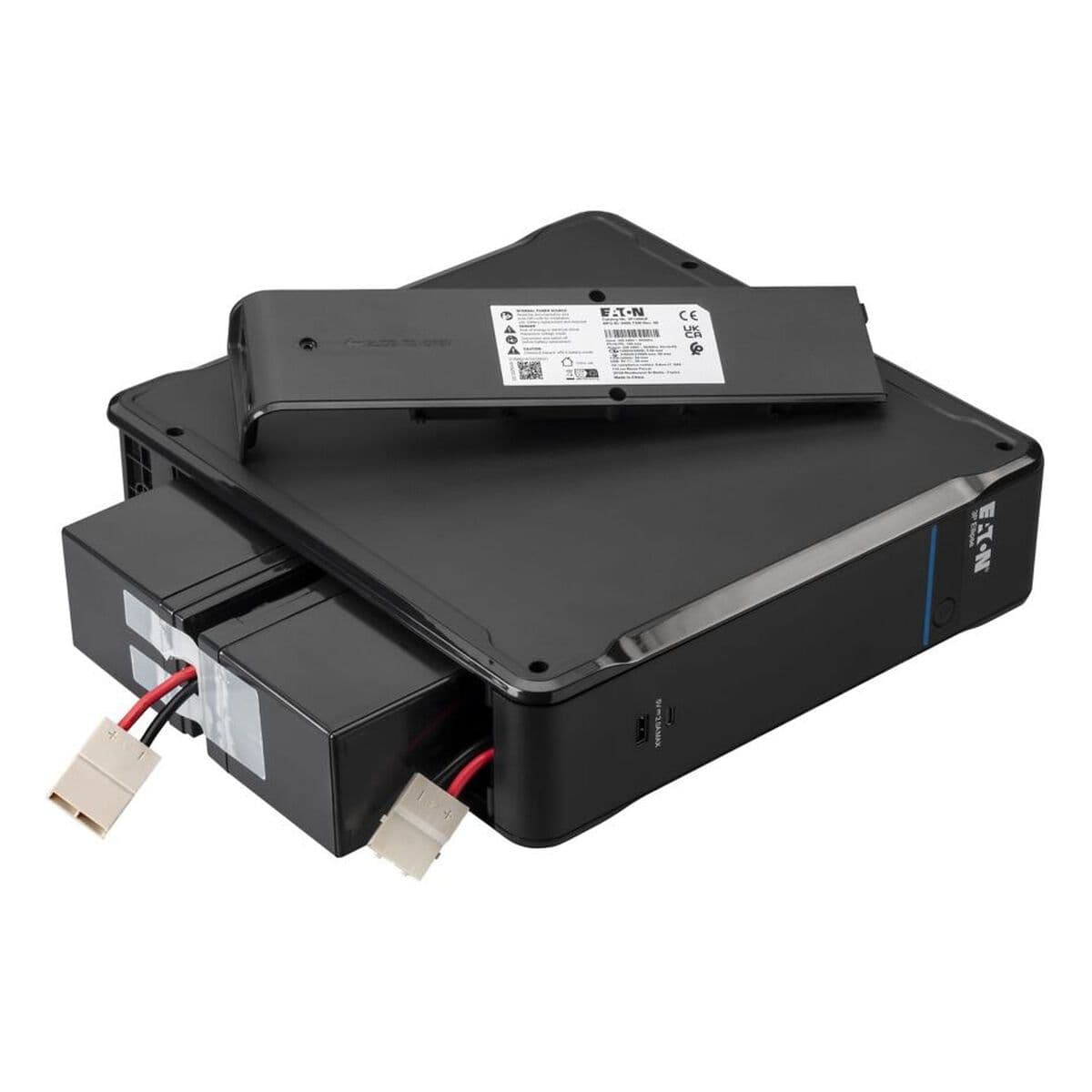 image-Uninterruptible Power Supply System Interactive UPS Eaton 3P ELLIPSE 900 USB DIN 540W