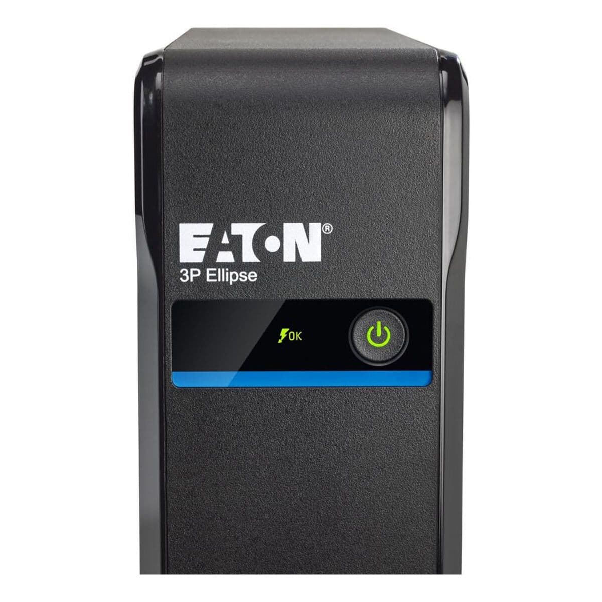 image-Uninterruptible Power Supply System Interactive UPS Eaton 3P ELLIPSE 900 USB DIN 540W