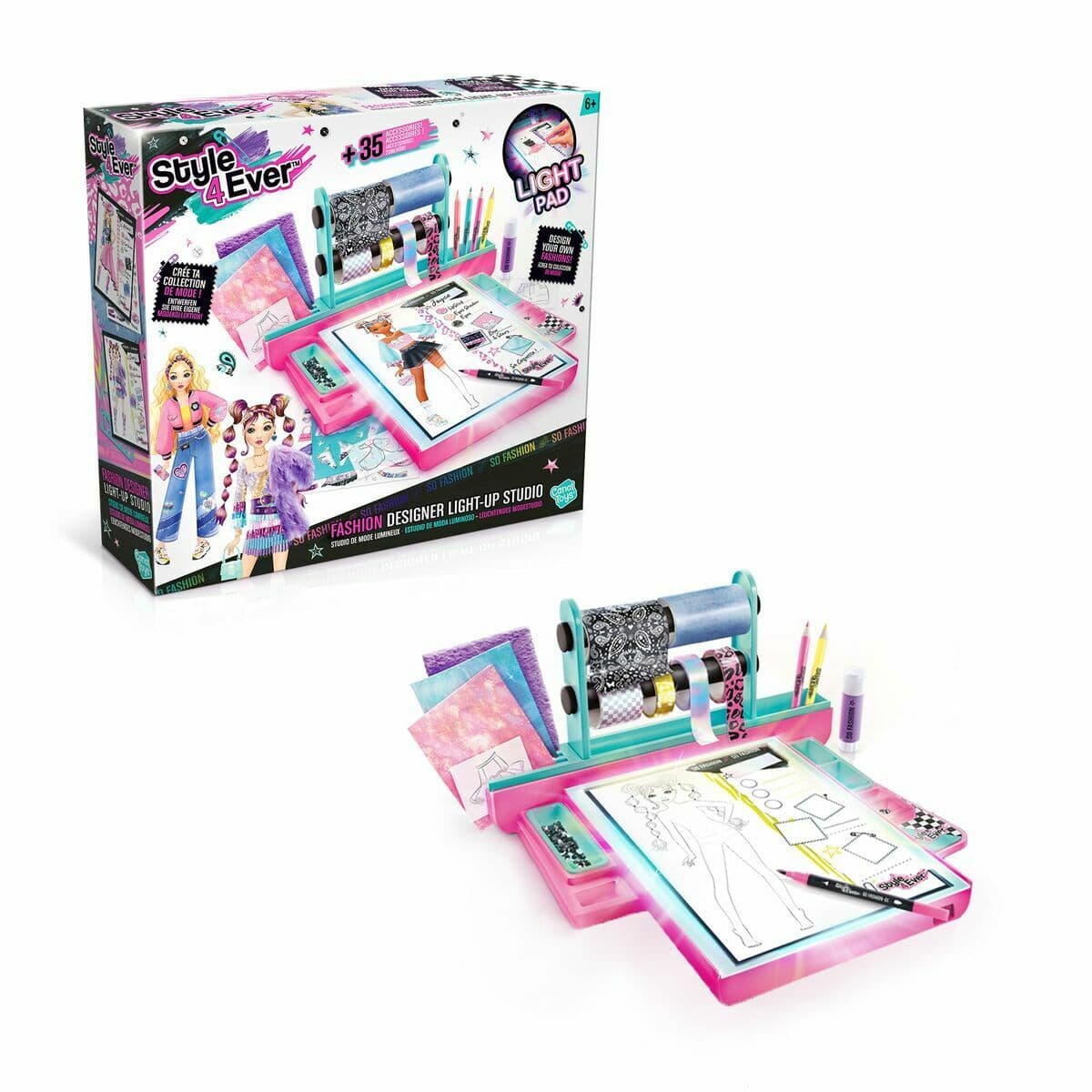 image-Pencils Canal Toys