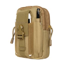 image-Wholesale army fan multi-function waterproof tactical waist bag, outdoor tactical belt, coin purse, mobile phone bag