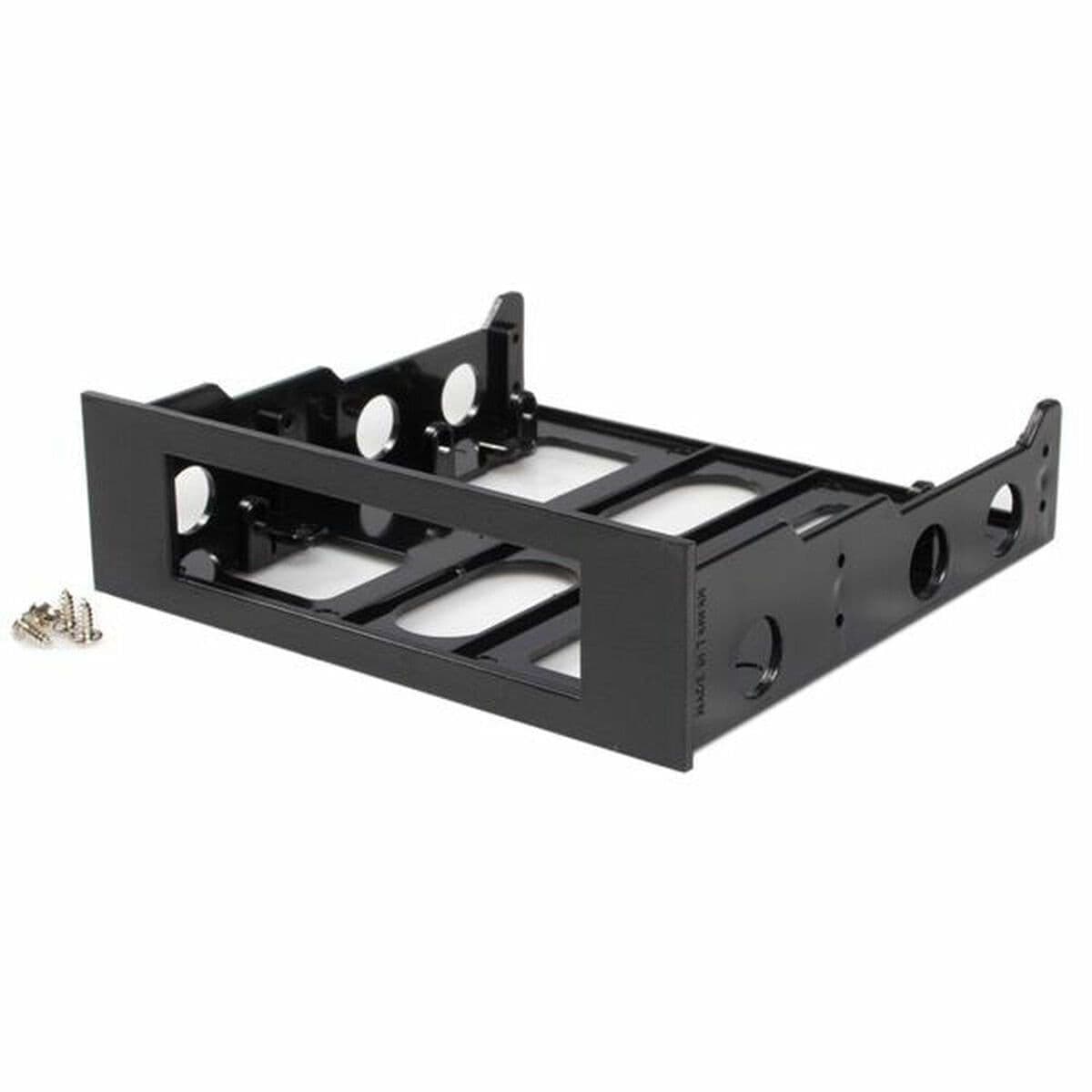 image-Adaptor Startech BRACKETFDBK Black 3,5" 3.5"