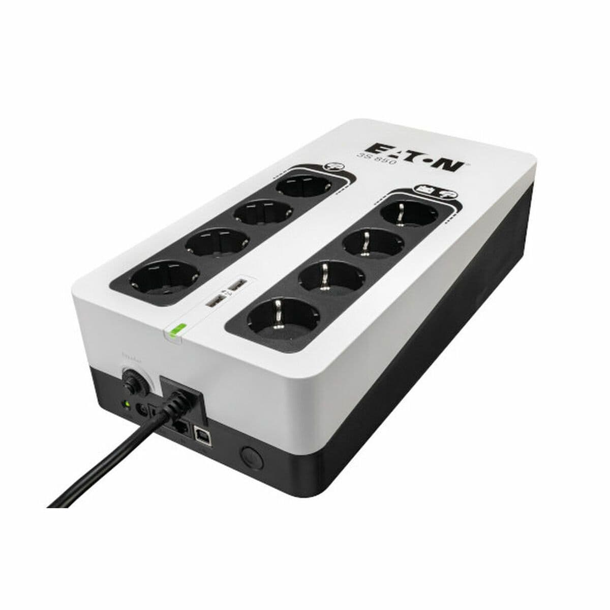 image-Uninterruptible Power Supply System Interactive UPS Eaton 3S850D 510W White