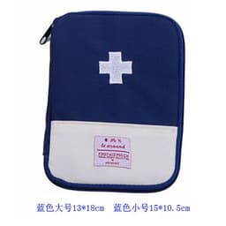 image-Walking Medical Bag - Yellow Oxford Cloth Travel Storage