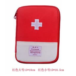 image-Walking Medical Bag - Yellow Oxford Cloth Travel Storage