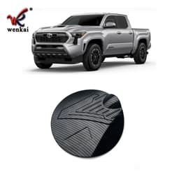 image-Car Fuel Tank Cap Cover Sticker for 2024 Toyota Tacoma Car Exterior Parts Car Accessories