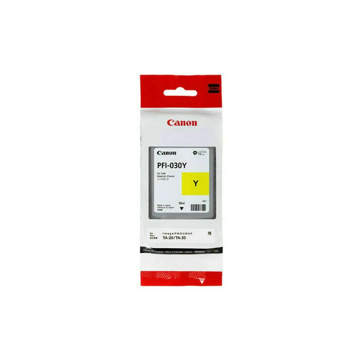 image-Original Ink Cartridge Canon PFI-030Y