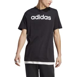image-adidas Essentials Single Jersey Linear Embroidered Logo Tee M IC9274