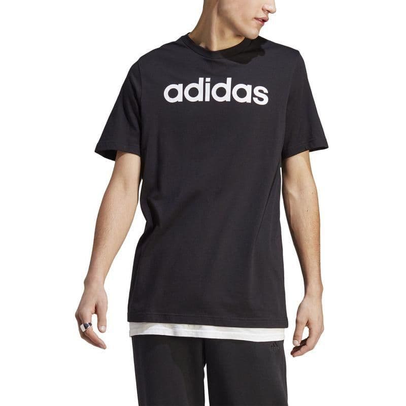 image-adidas Essentials Single Jersey Linear Embroidered Logo Tee M IC9274