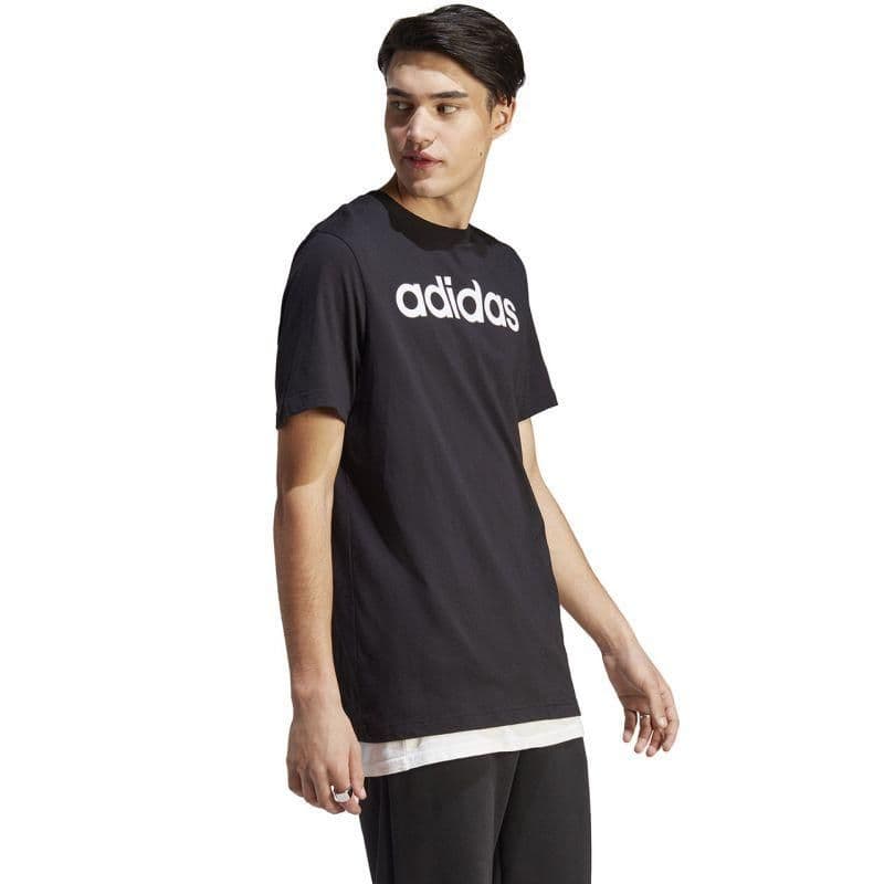 image-adidas Essentials Single Jersey Linear Embroidered Logo Tee M IC9274