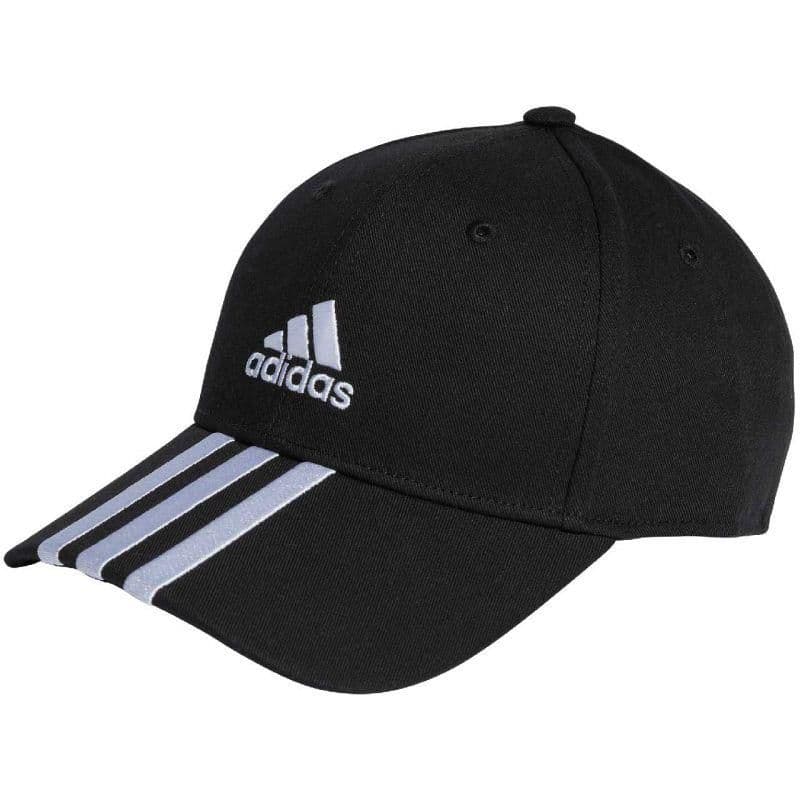 image-adidas Baseball 3-Stripes Cotton Twill Baseball Cap IB3242
