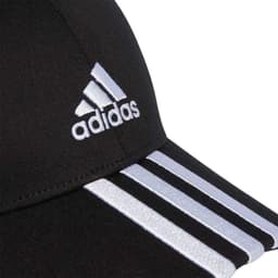 image-adidas Baseball 3-Stripes Cotton Twill Baseball Cap IB3242