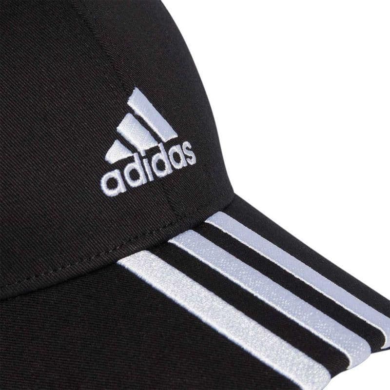 image-adidas Baseball 3-Stripes Cotton Twill Baseball Cap IB3242