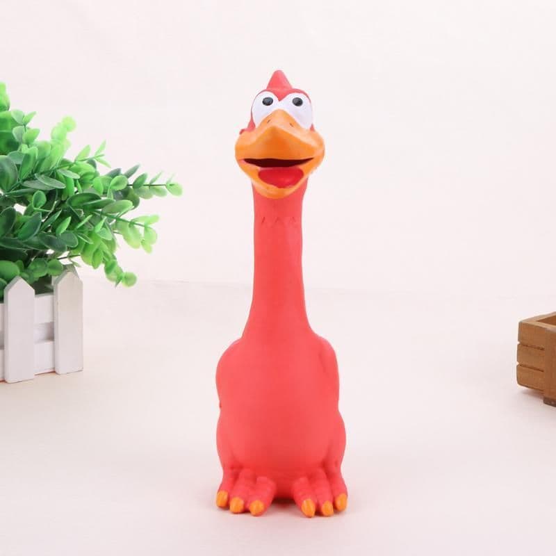 image-Dog Screaming Chicken Sounding Toy Bite Resistant Toys