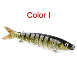 image-Pike Fishing Lures Hard Bait 13.28cm 19g
