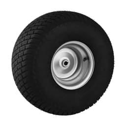 image-VEVOR Lawn Mower Tires with Rim, 20x8-8" Tubeless Tractor Tires, 2-Pack Tire and Wheel Assembly, S-Turf Pneumatic Tires with 3.5" Offset Hub and 3/4" Bushing Size, for Riding Mowers Lawn Tractors