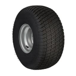 image-VEVOR Lawn Mower Tires with Rim, 20x8-8" Tubeless Tractor Tires, 2-Pack Tire and Wheel Assembly, S-Turf Pneumatic Tires with 3.5" Offset Hub and 3/4" Bushing Size, for Riding Mowers Lawn Tractors