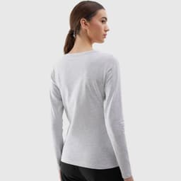 image-4F T-shirt W 4FWSS24TLONF218 27M