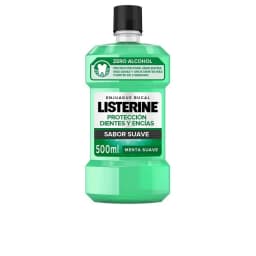 image-Mouthwash Listerine 3.57466E+12 500 ml Healthy Gums and Strong Teeth