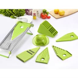 image-Plastic Multi-functional V-shaped Grater