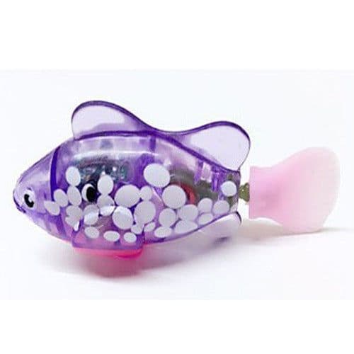 image-Summer Bath Toy Fish - Magical Light Induction Swimming Simulation