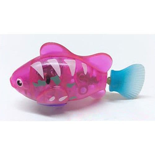 image-Summer Bath Toy Fish - Magical Light Induction Swimming Simulation