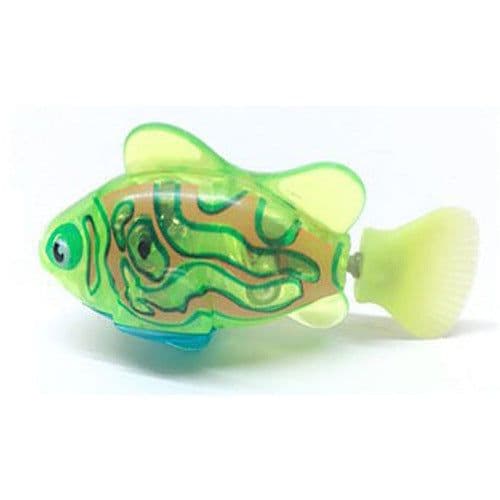 image-Summer Bath Toy Fish - Magical Light Induction Swimming Simulation