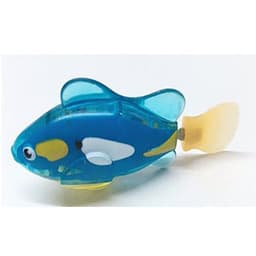 image-Summer Bath Toy Fish - Magical Light Induction Swimming Simulation
