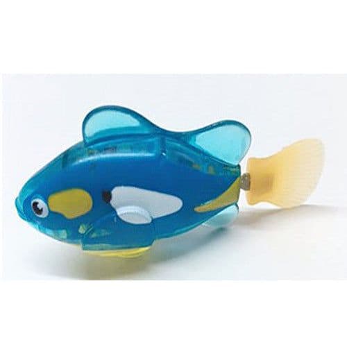 image-Summer Bath Toy Fish - Magical Light Induction Swimming Simulation