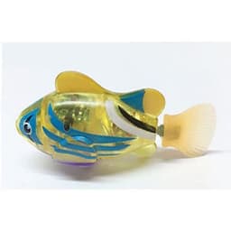 image-Summer Bath Toy Fish - Magical Light Induction Swimming Simulation