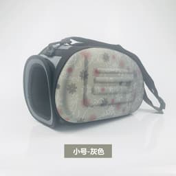 image-Pet bag portable cat bag dog bag EVA folding pet out backpack bag pet supplies