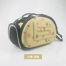 image-Pet bag portable cat bag dog bag EVA folding pet out backpack bag pet supplies