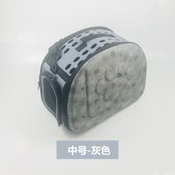 image-Pet bag portable cat bag dog bag EVA folding pet out backpack bag pet supplies