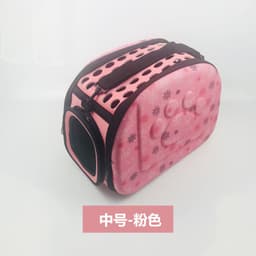 image-Pet bag portable cat bag dog bag EVA folding pet out backpack bag pet supplies