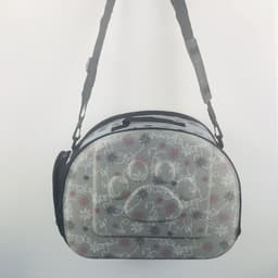 image-Pet bag portable cat bag dog bag EVA folding pet out backpack bag pet supplies