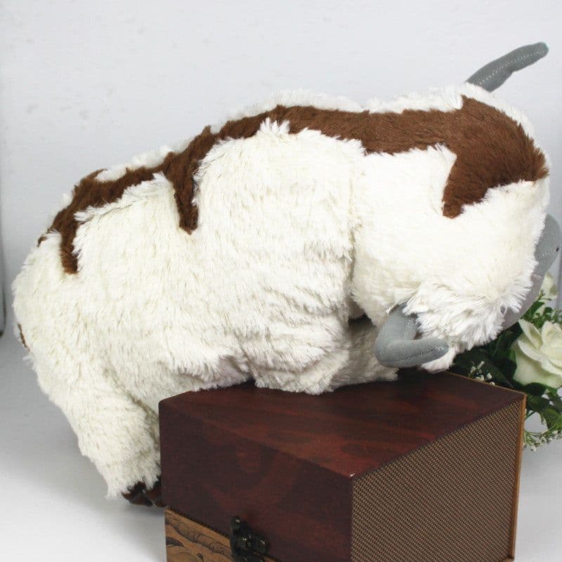 image-Avatar, supernatural power, sacred cow plush, the last Qizong flying wild cow, six-legged cow Apa doll
