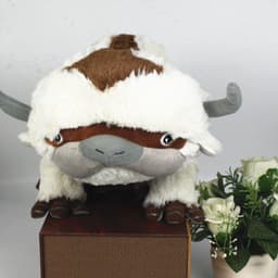 image-Avatar, supernatural power, sacred cow plush, the last Qizong flying wild cow, six-legged cow Apa doll
