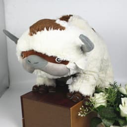 image-Avatar, supernatural power, sacred cow plush, the last Qizong flying wild cow, six-legged cow Apa doll