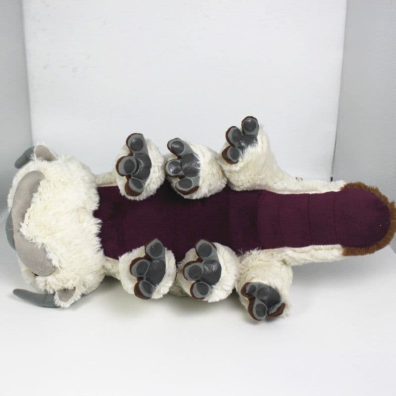 image-Avatar, supernatural power, sacred cow plush, the last Qizong flying wild cow, six-legged cow Apa doll