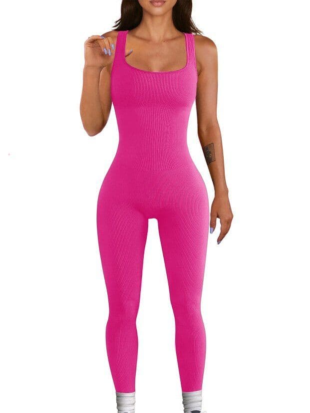 image-Women's Suspender Tank Top Tights