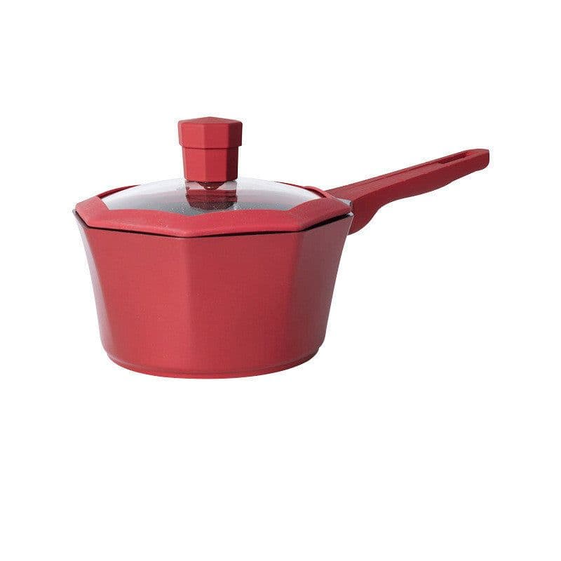 image-Star Anise Wok German Quality Non-stick Pan Less Smoke Pan