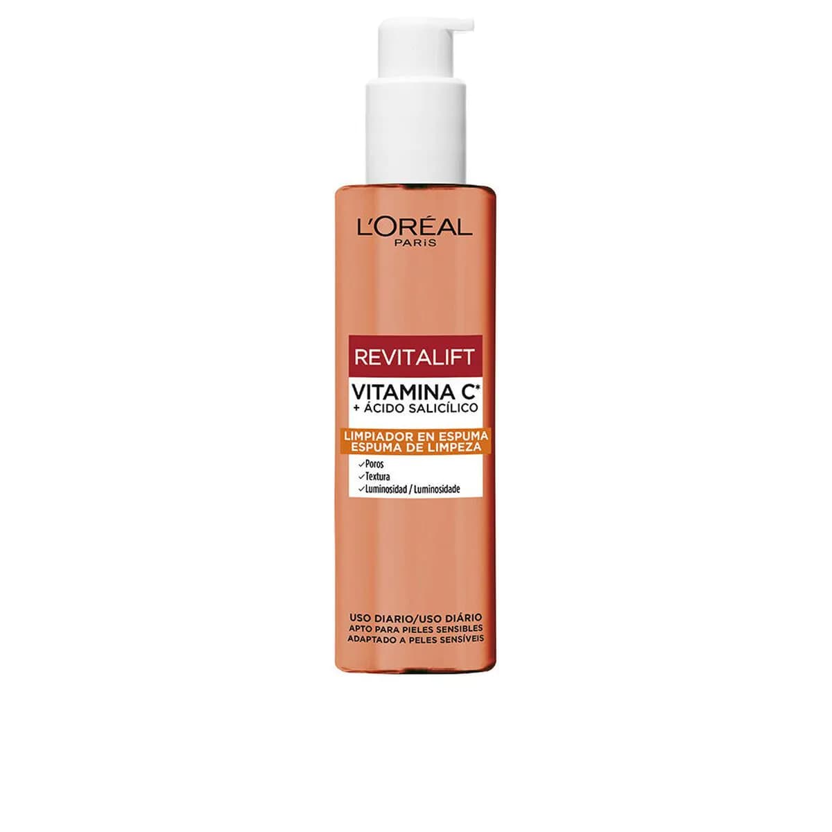 image-Facial Toner L'Oreal Make Up Revitalift 150 ml Vitamin C