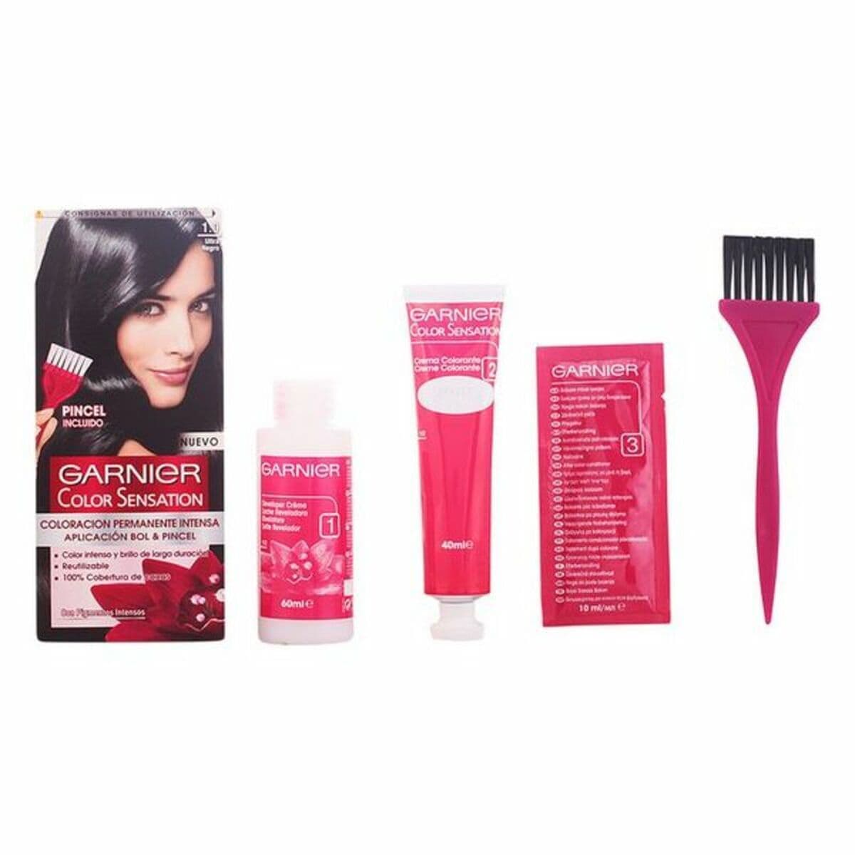 image-Permanent Dye Color Sensation N1 Garnier