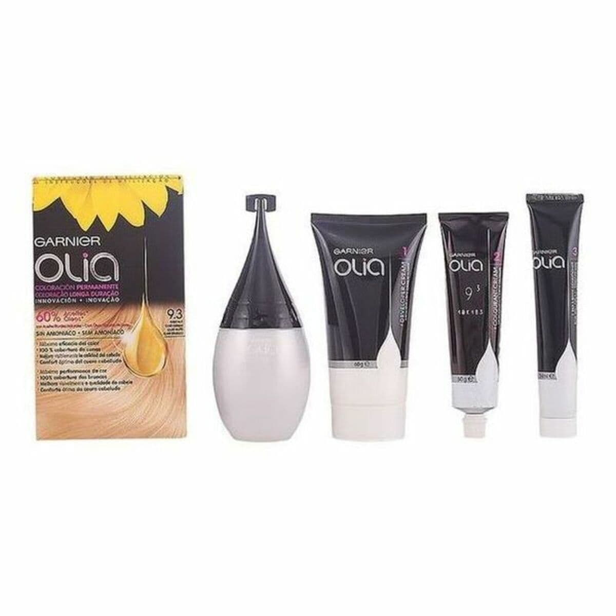image-Dye No Ammonia Olia Garnier 3600541235274 Very Light Golden Blonde