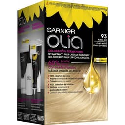 image-Dye No Ammonia Olia Garnier 3600541235274 Very Light Golden Blonde