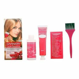 image-Permanent Dye Garnier Color Sensation Nº 7.0-rubio Nº 7.0 Rubio 110 g