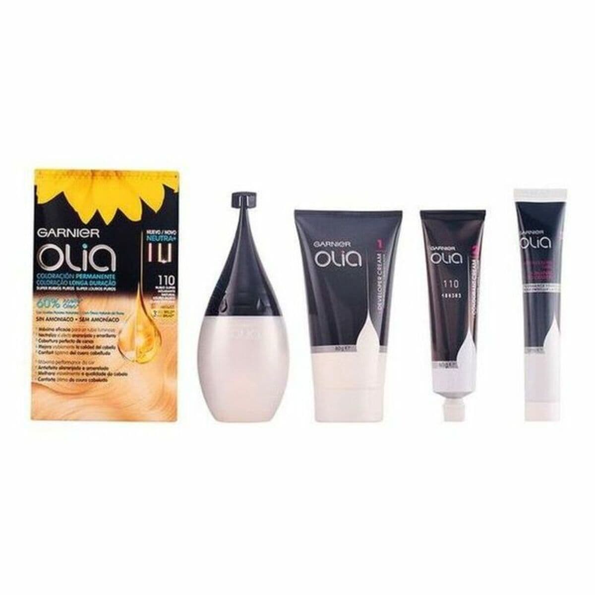 image-Dye No Ammonia Olia Garnier 3600541910881 Super Light Blonde