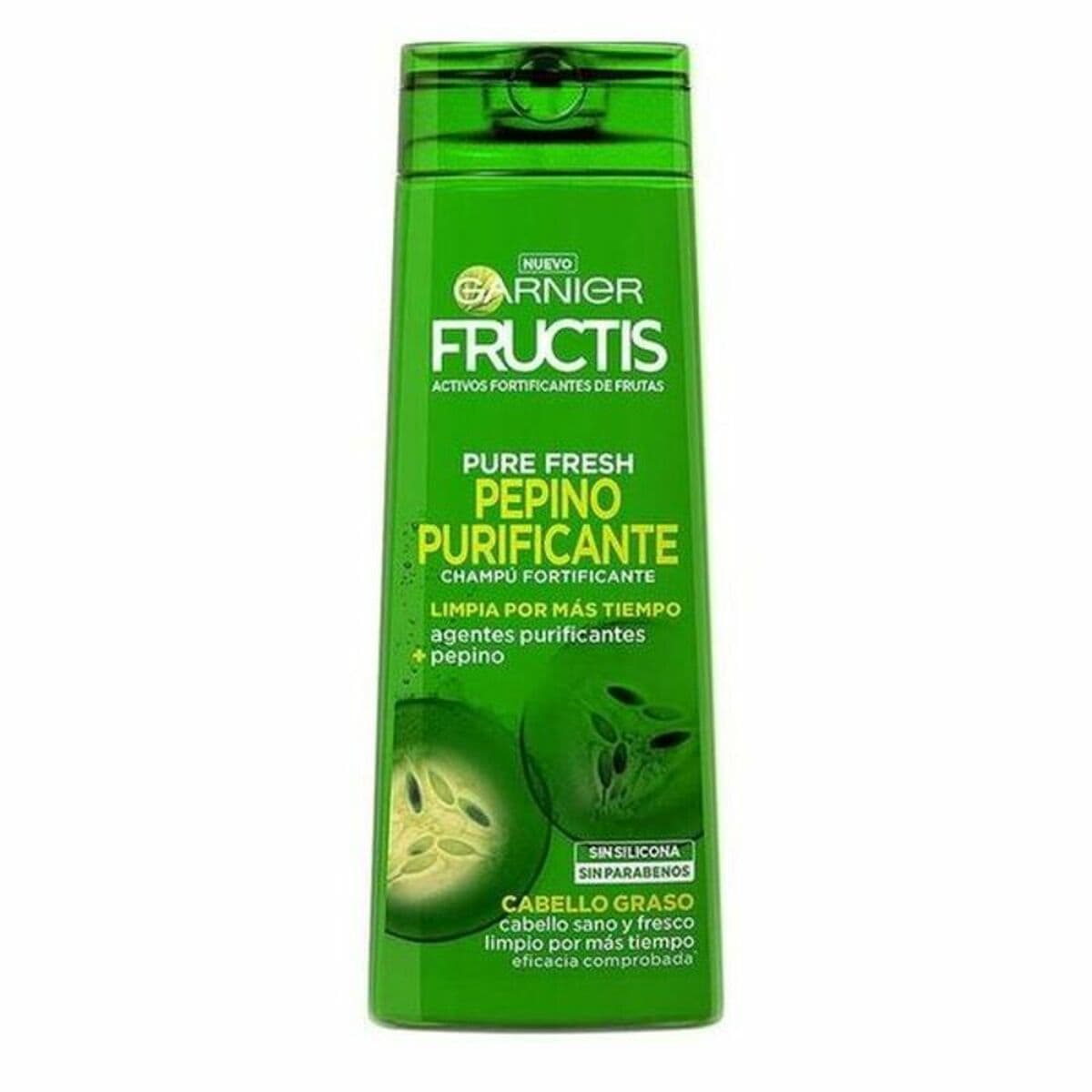 image-Exfolirating Shampoo Fructis Pure Fresh Garnier Fructis Pure Fresh 360 ml
