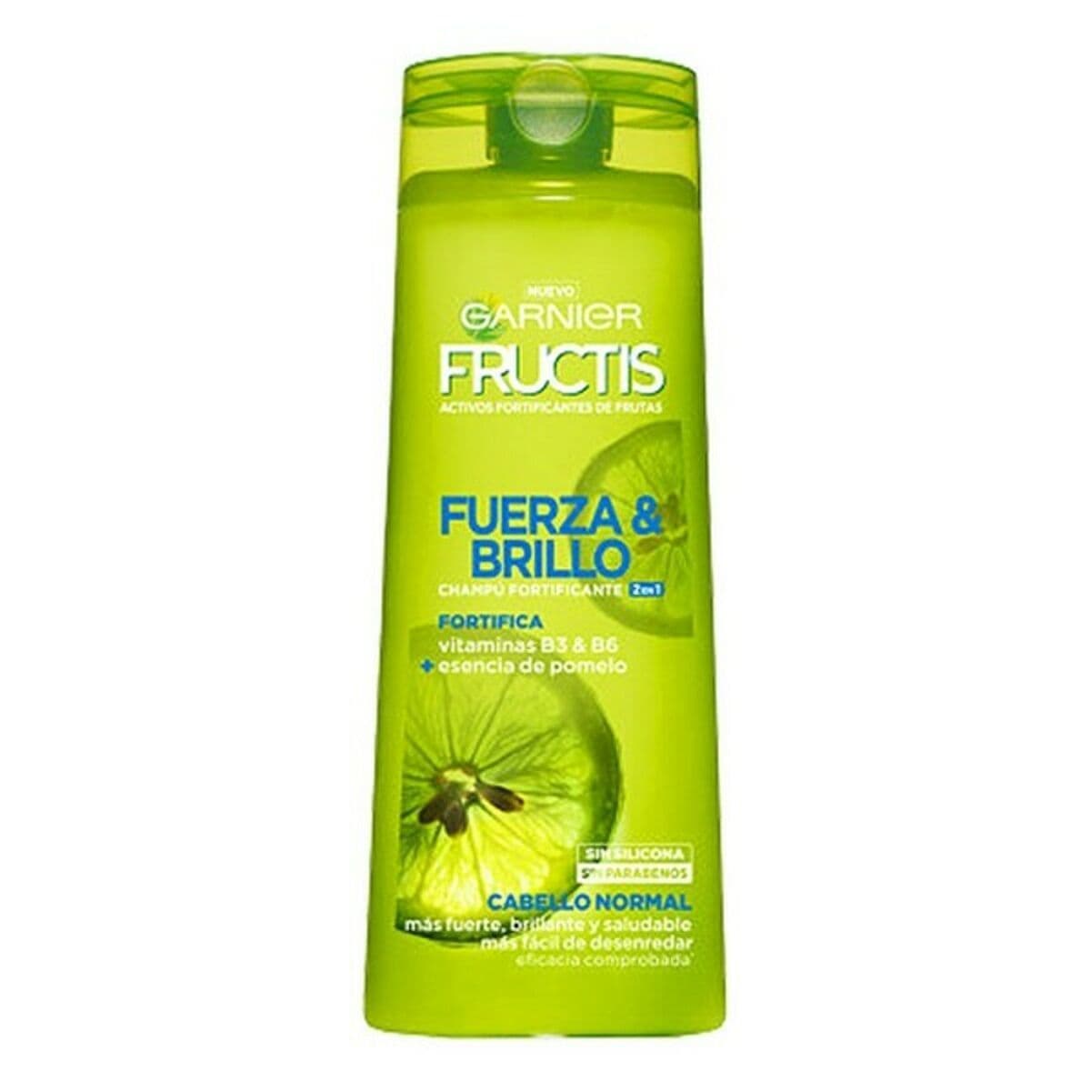 image-Strengthening Shampoo Fructis Fuerza & Brillo 2 en 1 Garnier Fructis (360 ml) 360 ml